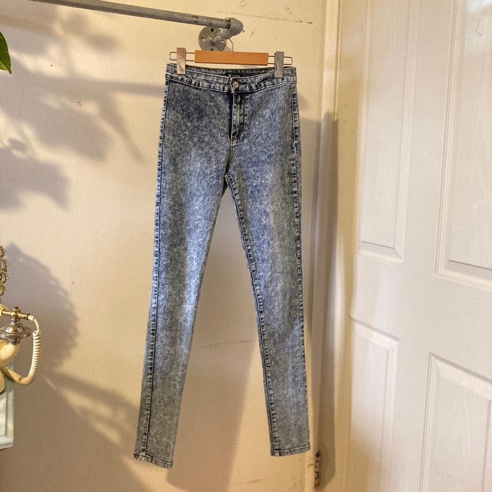 VINTAGE HIGHWAIST SKINNY JEANS